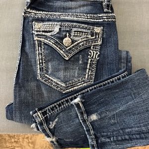 Miss Me Mid Rise Skinny leg Jeans